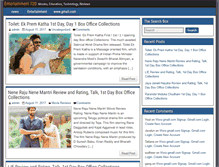 Tablet Screenshot of entertainment720.com